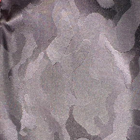 Black Camouflage Belt Bag - Picture 4 of 4